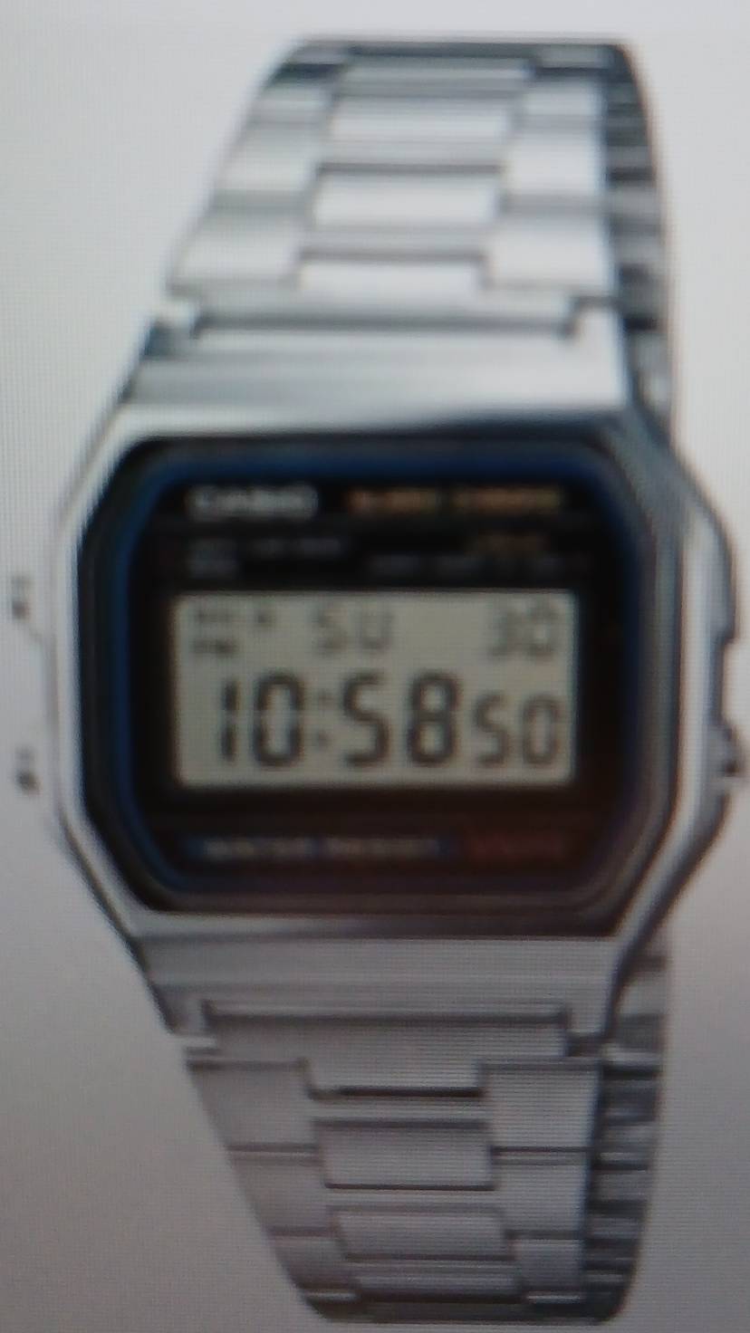 Casio Gris Super