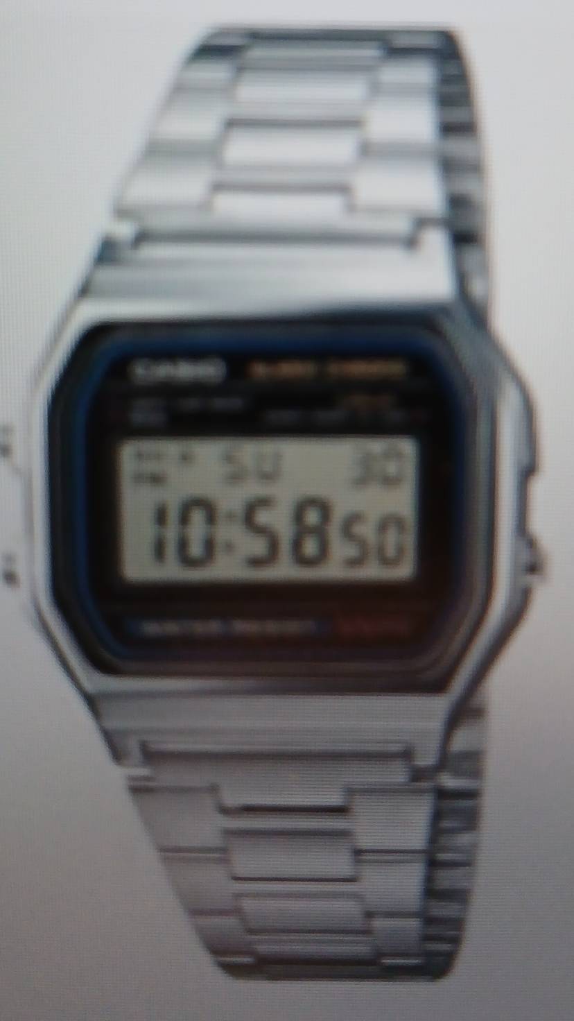 Reloj Casio Gris