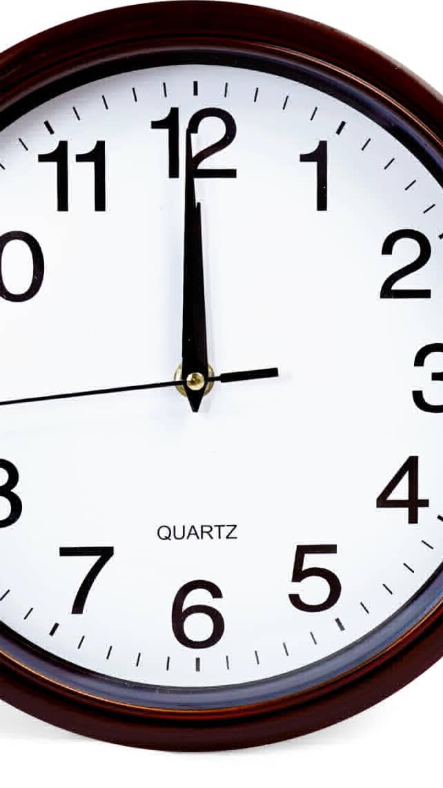 reloj cocina