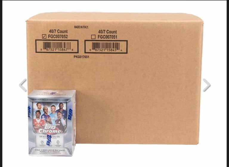 40 BLASTER UEFA CASE BREAKS