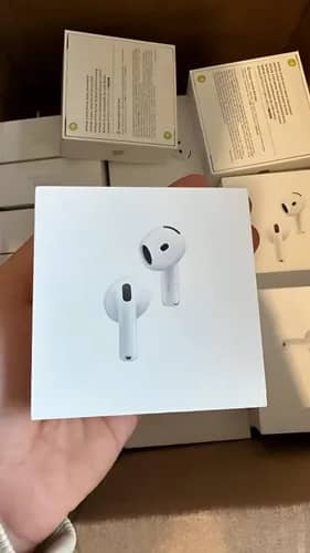 AIRPODS 4
CON NÚMERO DE SERIE VERIFICADO✅