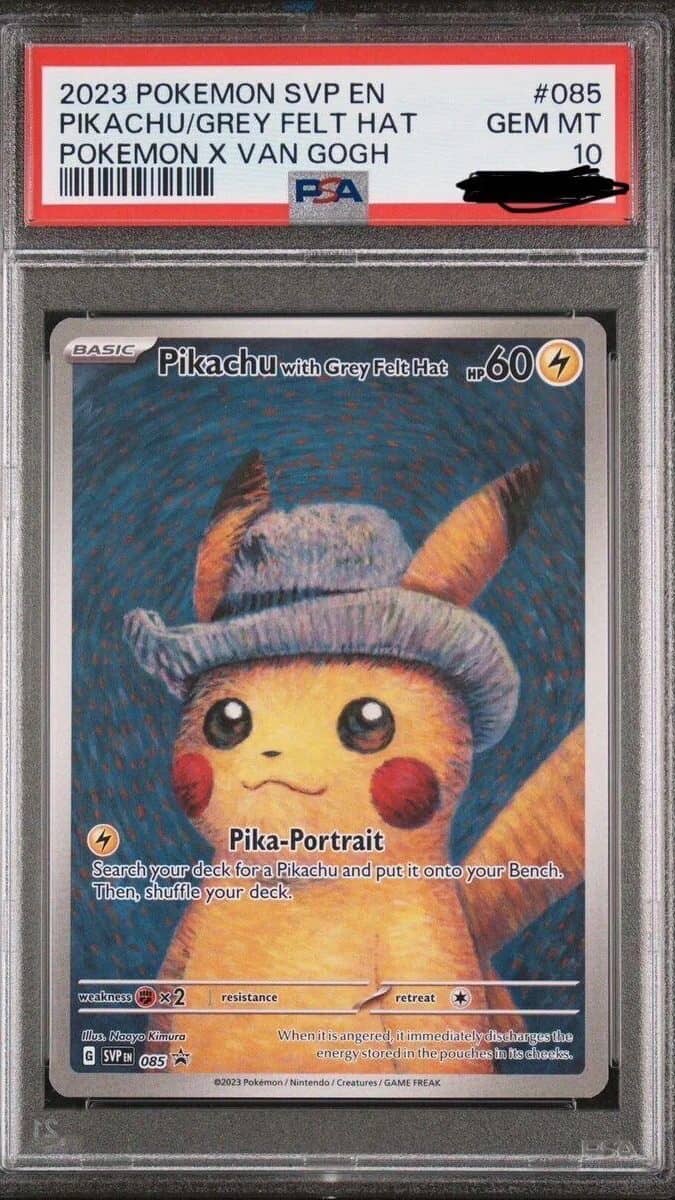 VAN GOGH PSA 10 GRATIS