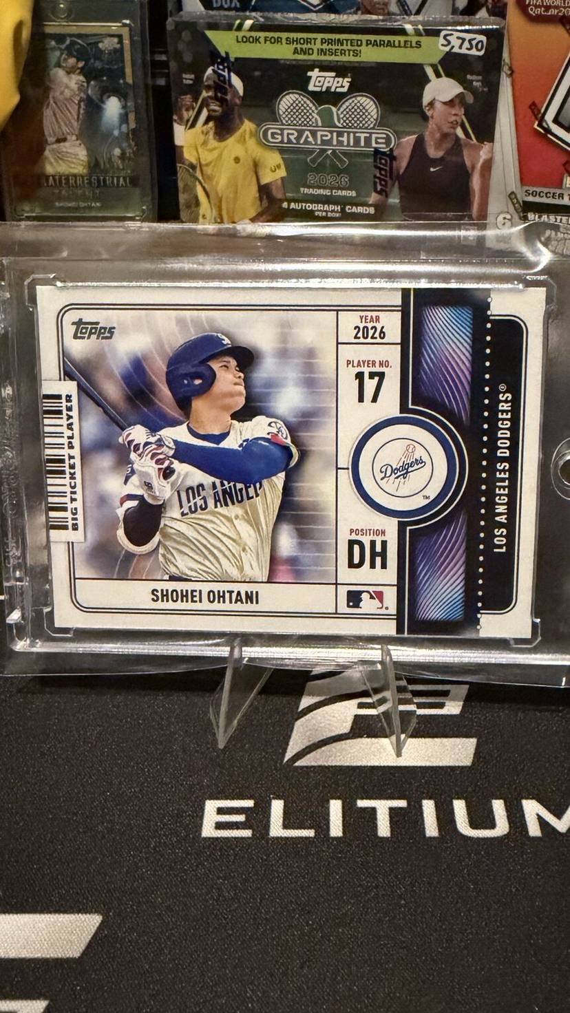 SHOHEI OHTANI BIG TICKET PLAYER