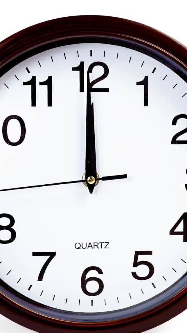 reloj cocina