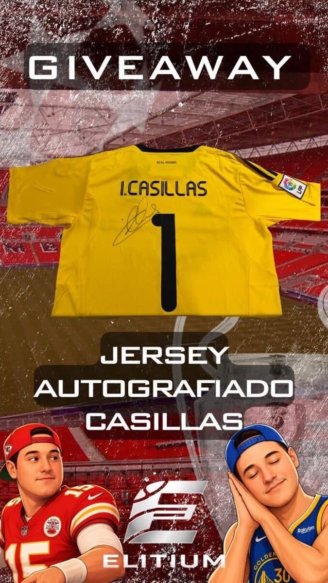 JERSEY AUTOGRAFIADO IKER CASILLAS