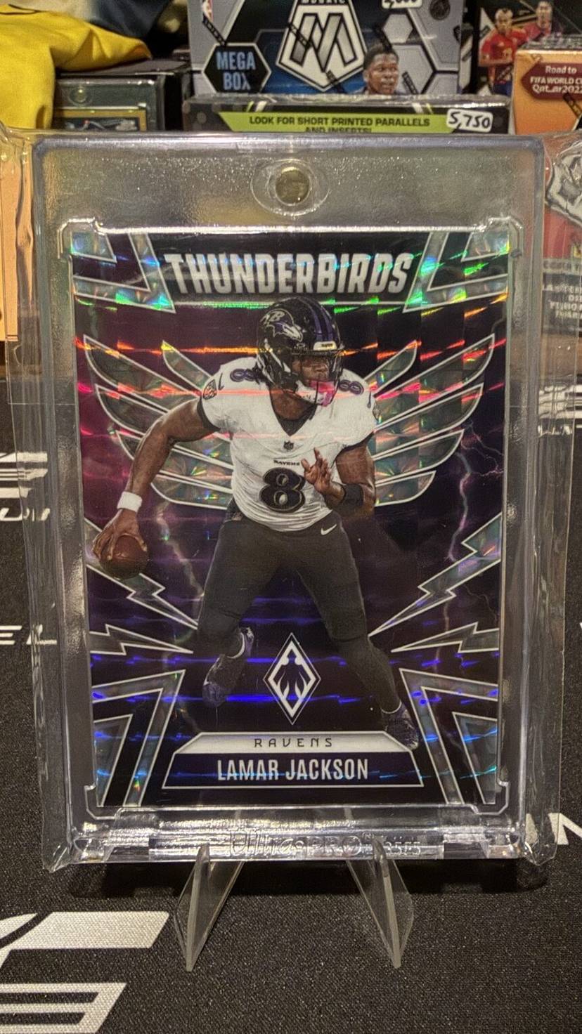 LAMAR JACKSON THUNDERBIRDS /299