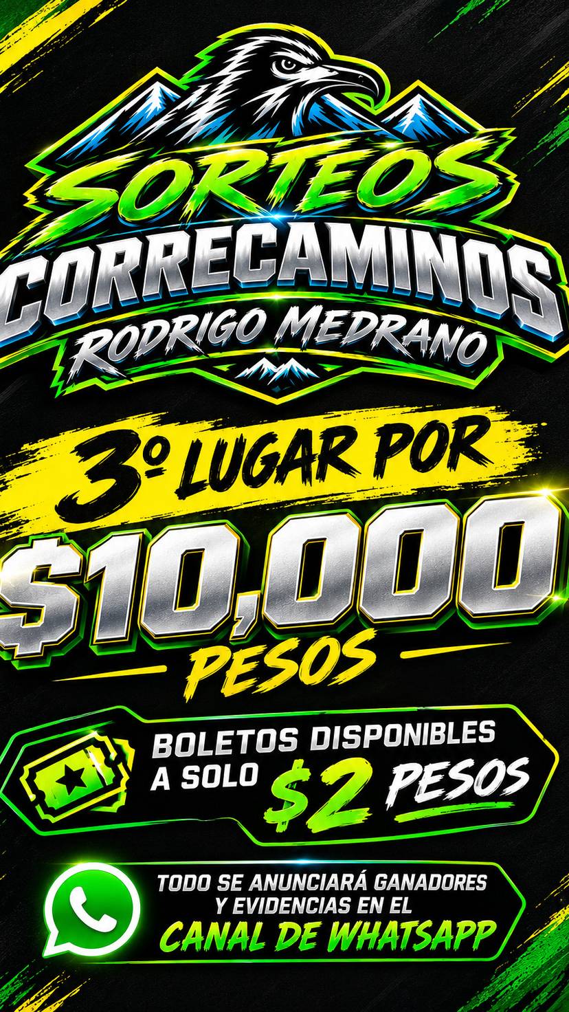 $10,000 PESOS GANA OPORTUNIDADES 
SOLO COMPRASORES