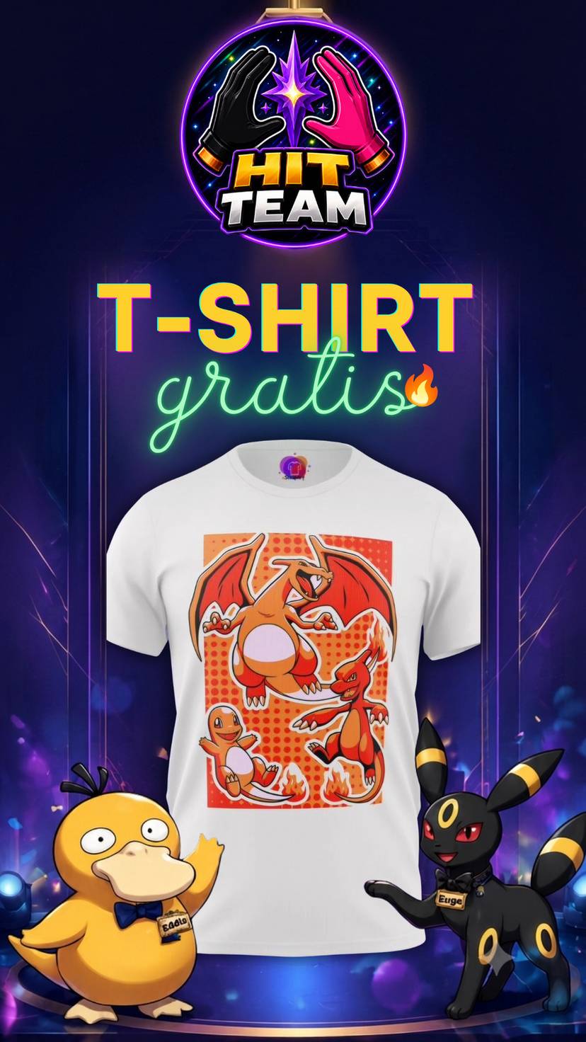 🔥T-shirt GRATIS🔥
