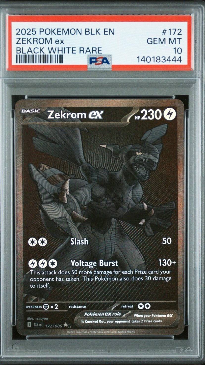 ZEKROM PSA 10 GRATIS