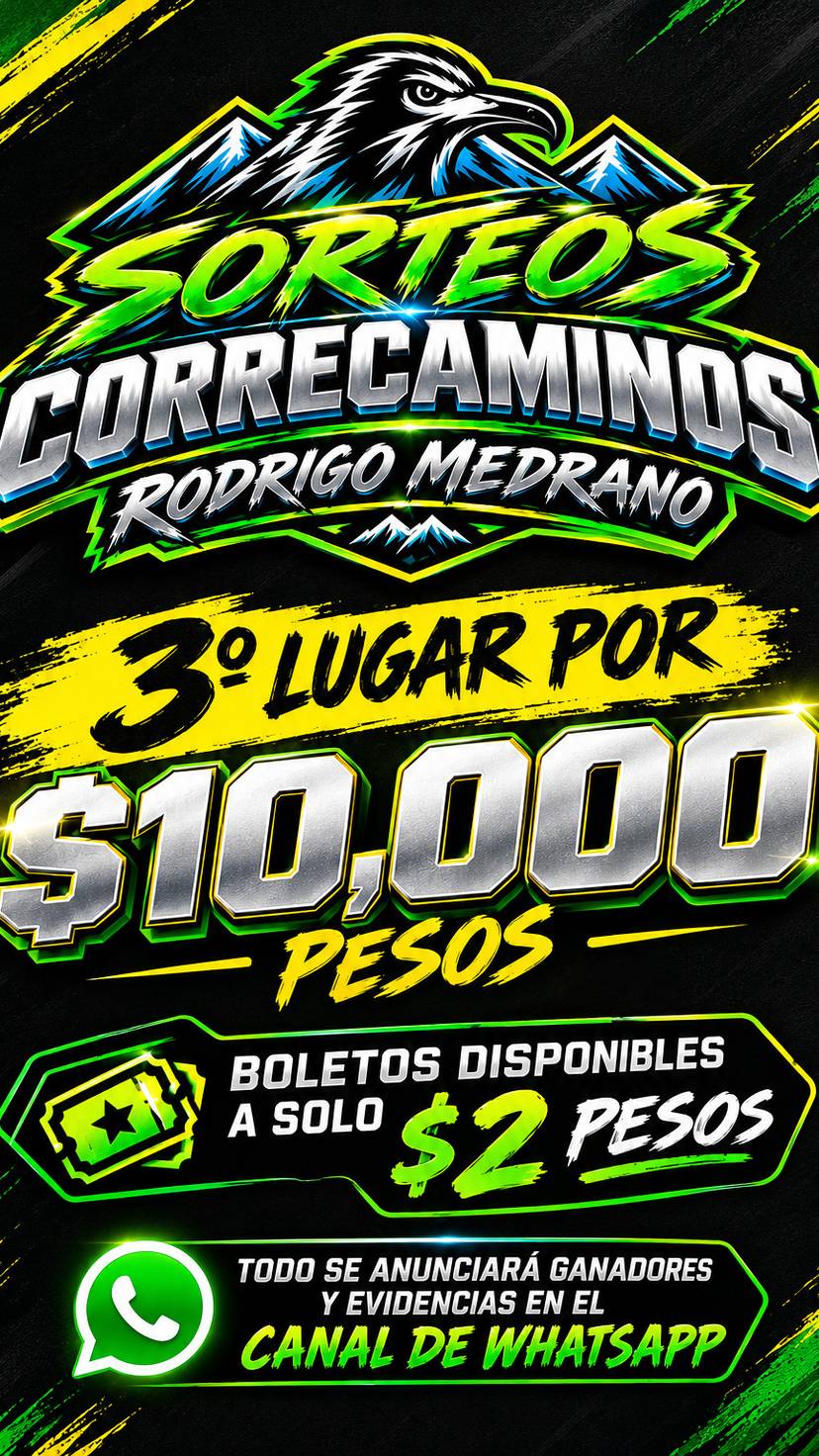 $10,000 PESOS GANA OPORTUNIDADES COMPRADORES