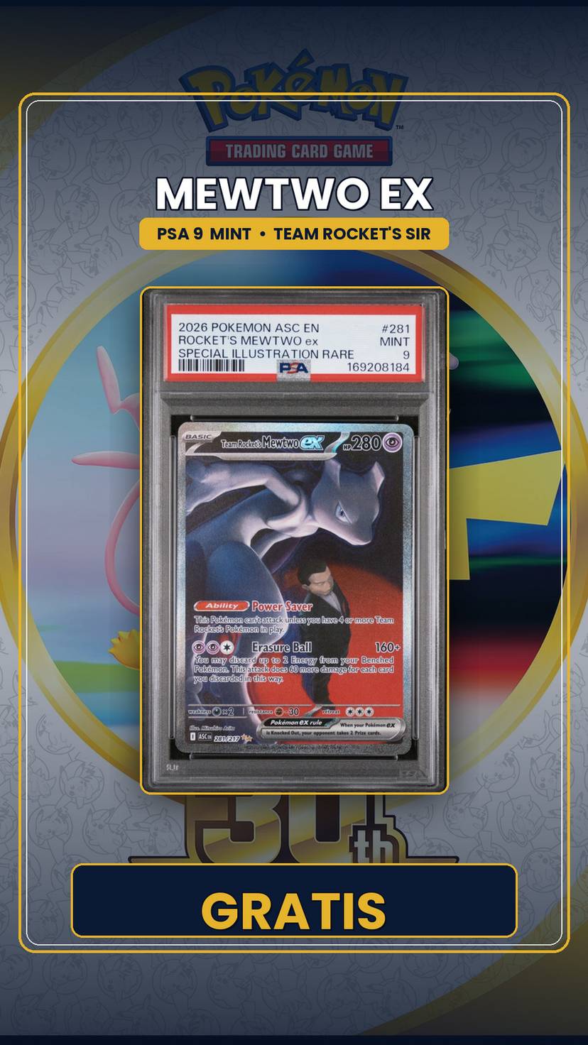 Mewtwo PSA 9