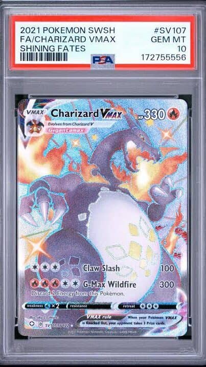 CHARIZARD PSA 10 GRATIS