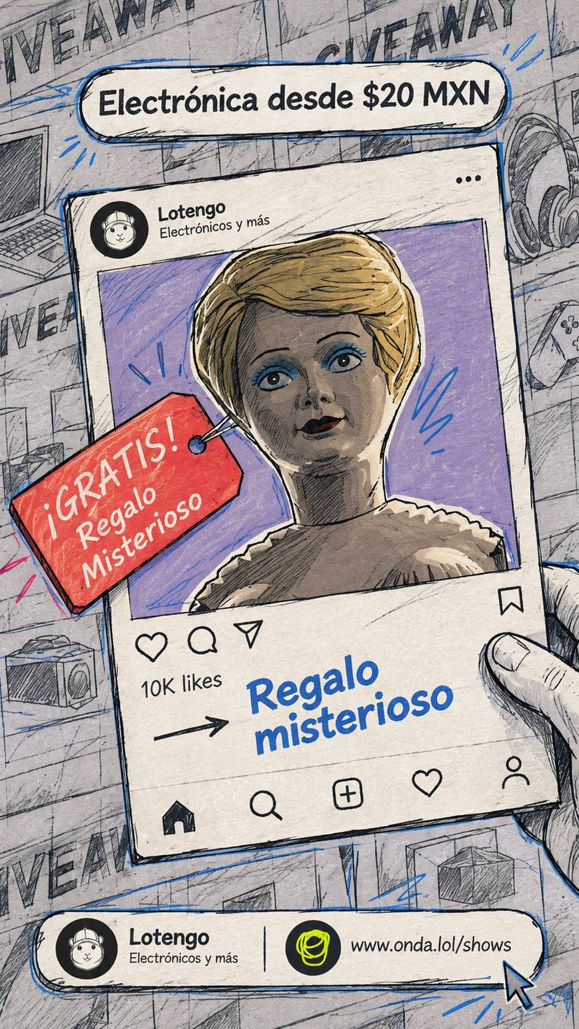 REGALO MISTERIOSO GRATIS 🔥