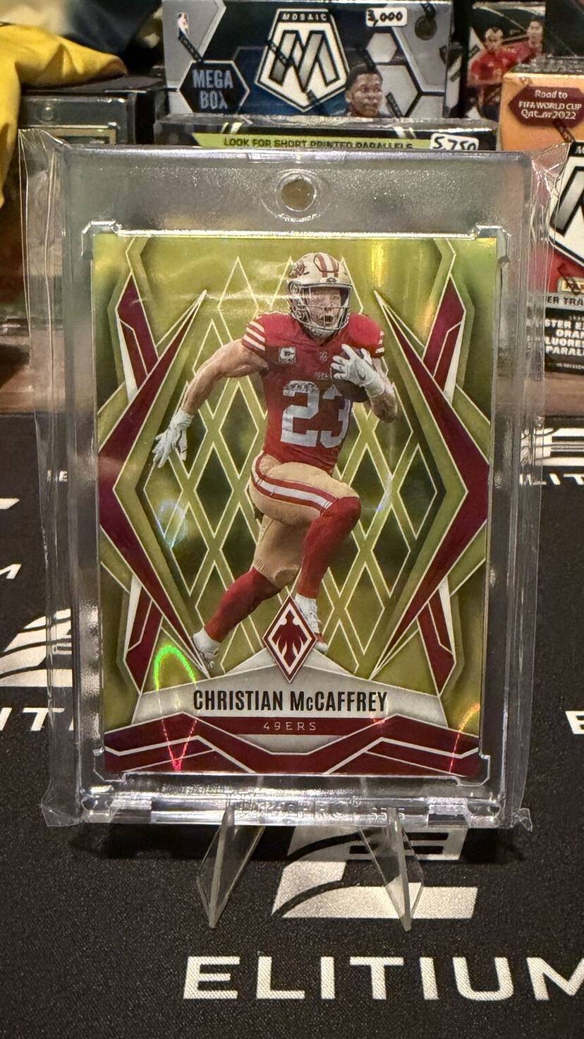 CHRISTIAN MCCAFFREY /125