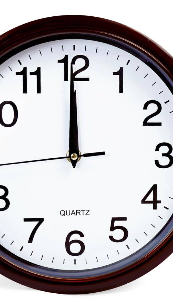 Reloj Cocina