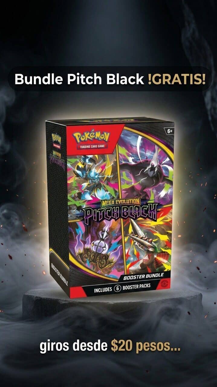 Bundle Pitch Black ¡GRATIS¡