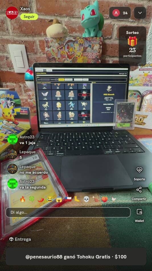 Carta Pikachu McDonald's Graduada