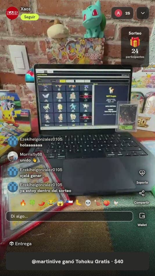 Carta Pokémon Graduada