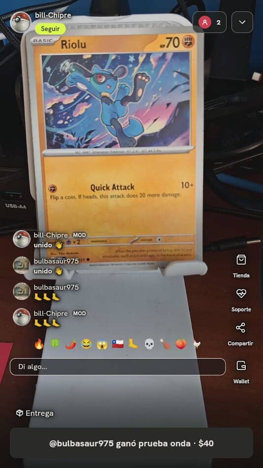 Riolu Scarlet Violet 215/198