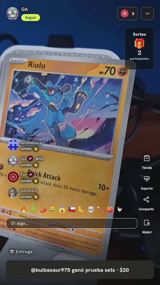 Riolu Illustration Rare 215/198