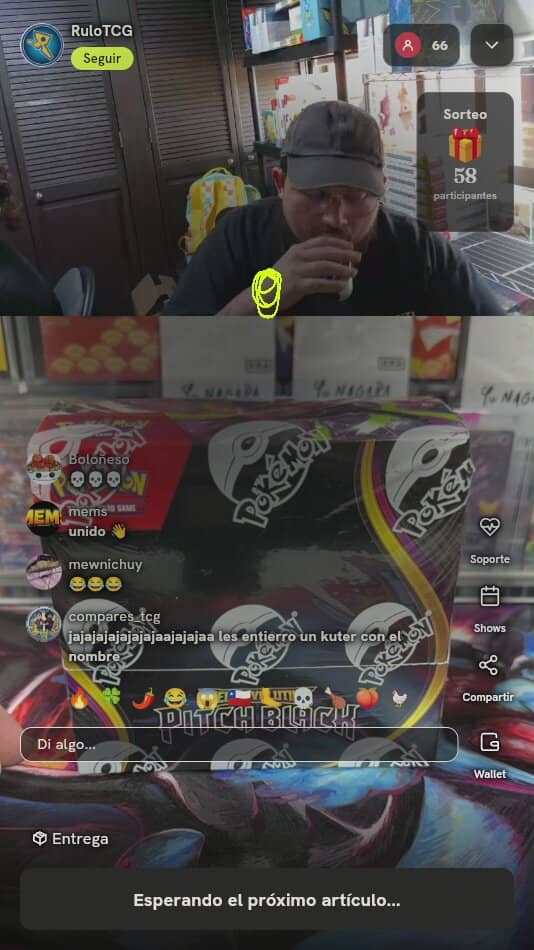 Caja Booster Pokémon Pitch Black