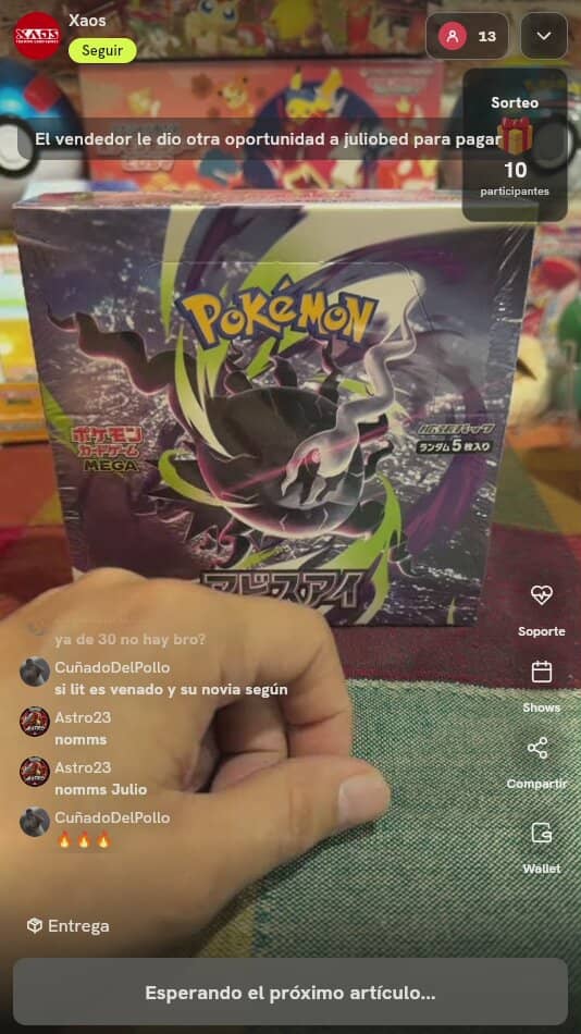 Booster Box Pokémon Abyss Eye