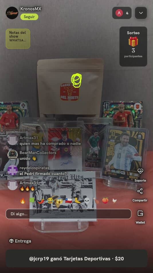 Lote Tarjetas Deportivas Estrellas