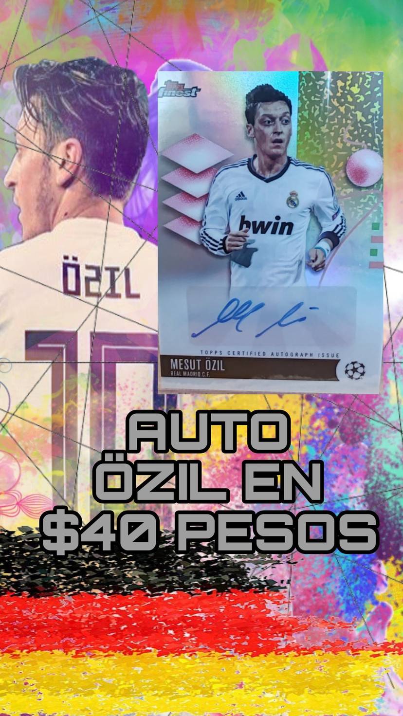 AUTO ÖZIL EN $40