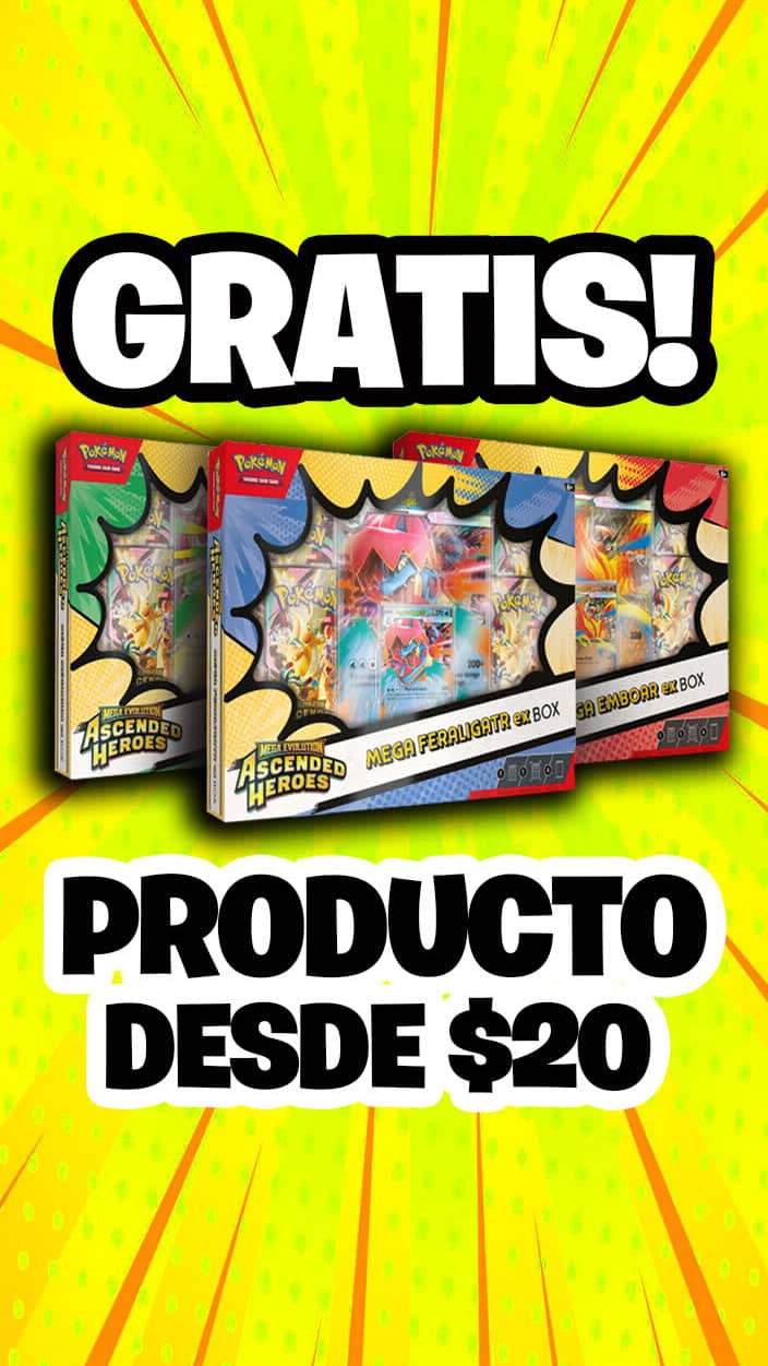 UPC Charizard + Singles y Cerrado desde $20