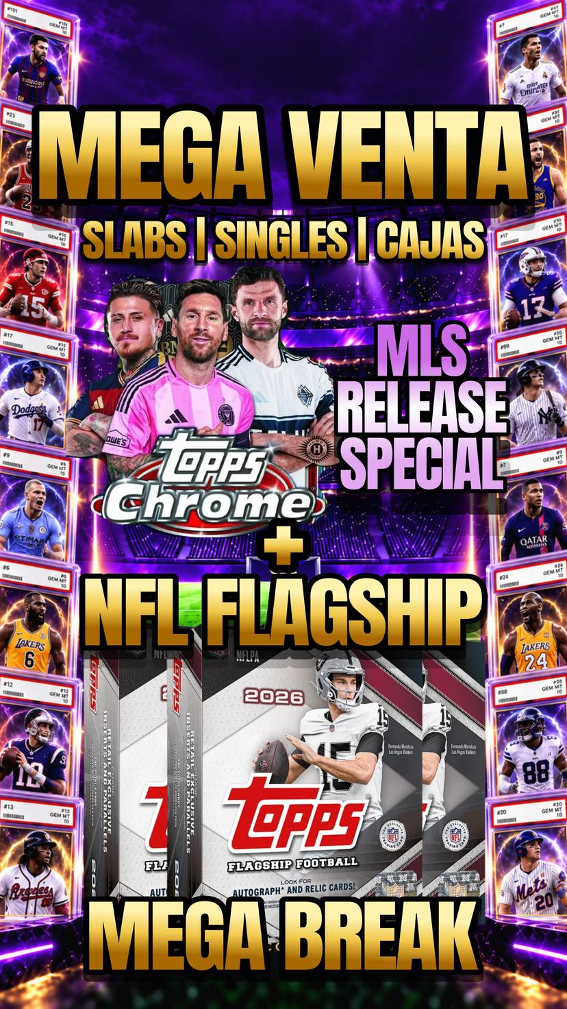 🔥 MEGA VENTA DESDE $20 🏆 NFL, NBA, FUT + BREAK