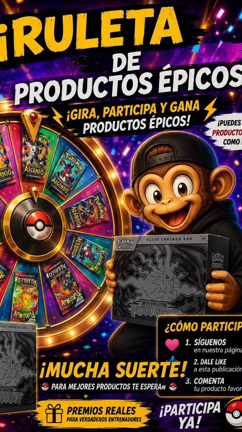 Pokemon Ruleta!!