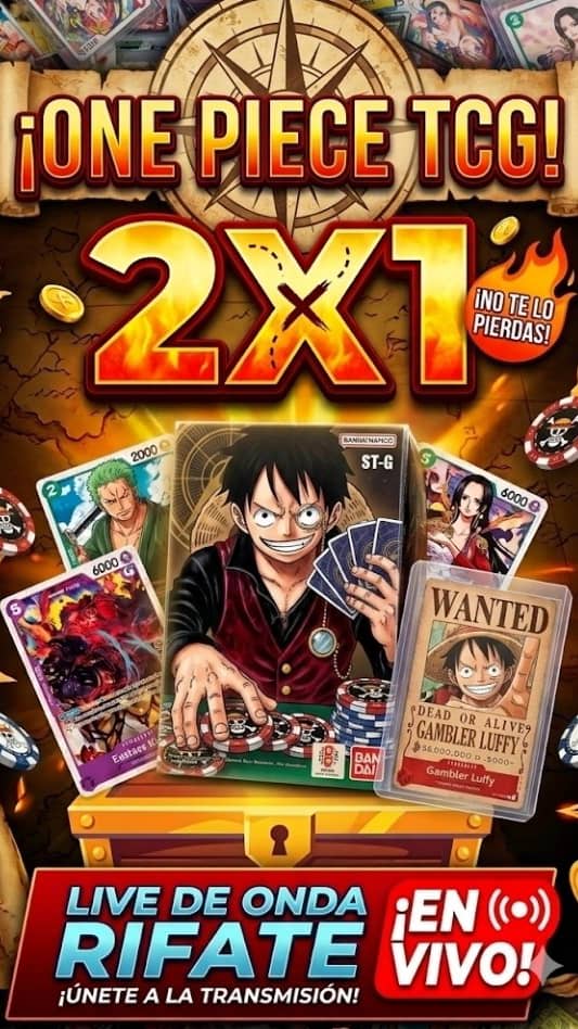 🥇🏴‍☠️🥇🏴‍☠️ONE PIECE OP17!!!!
