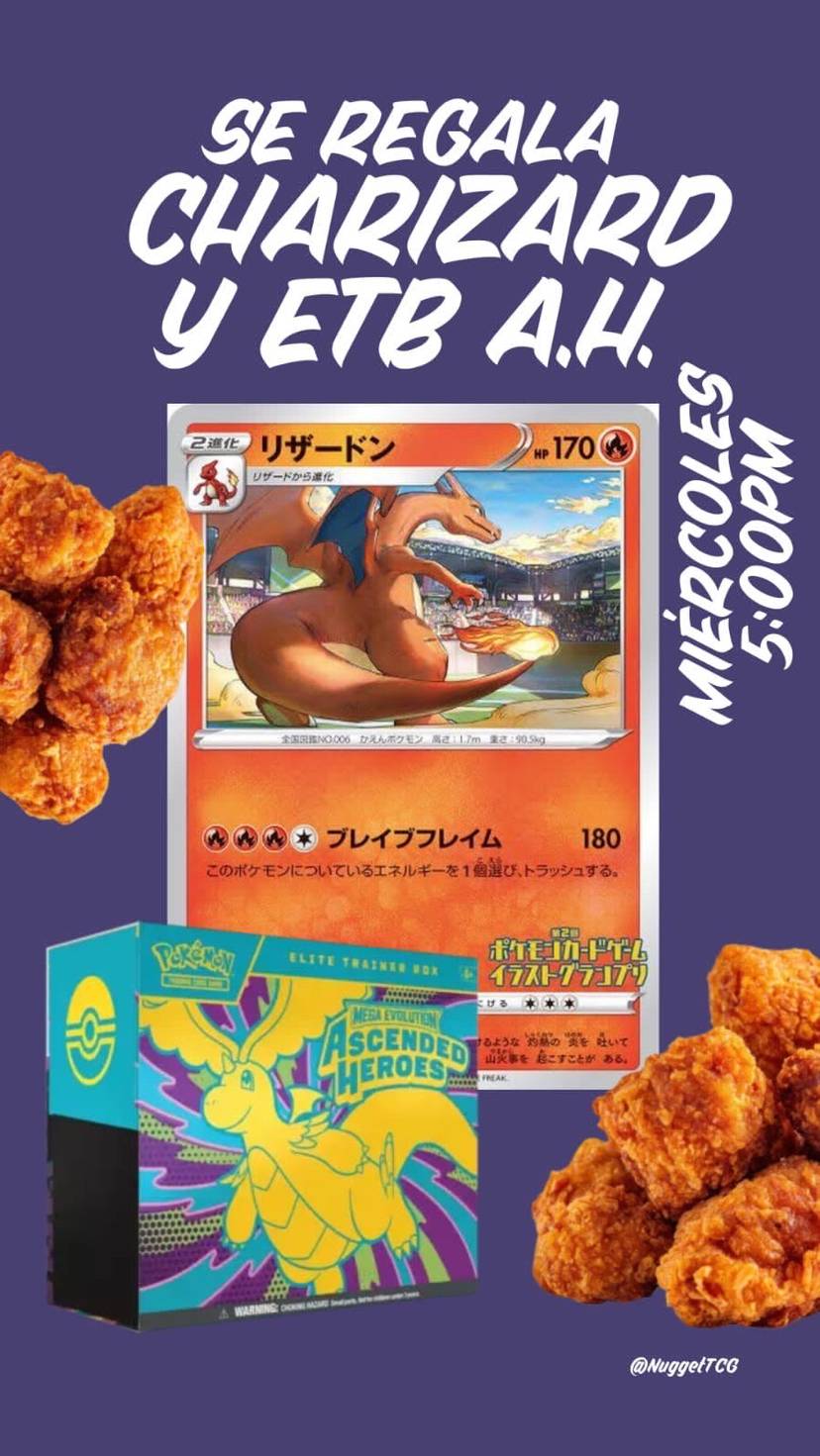 GRATIS CHARIZARD 10🔥🤪✨✨✨