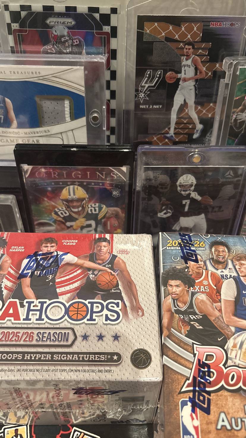 NBA Hoops/Bowman y singles