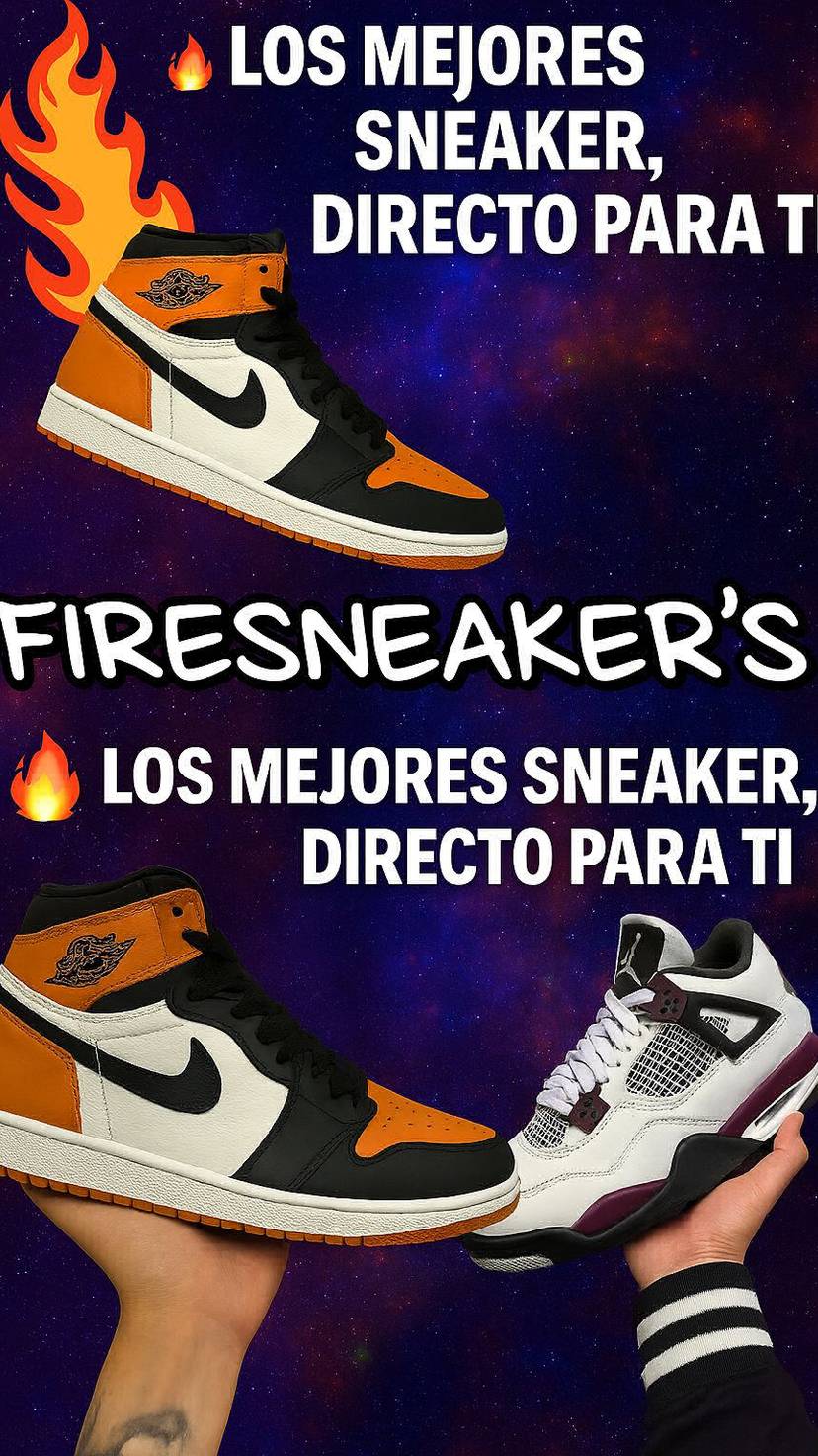 Sneakers 🔥