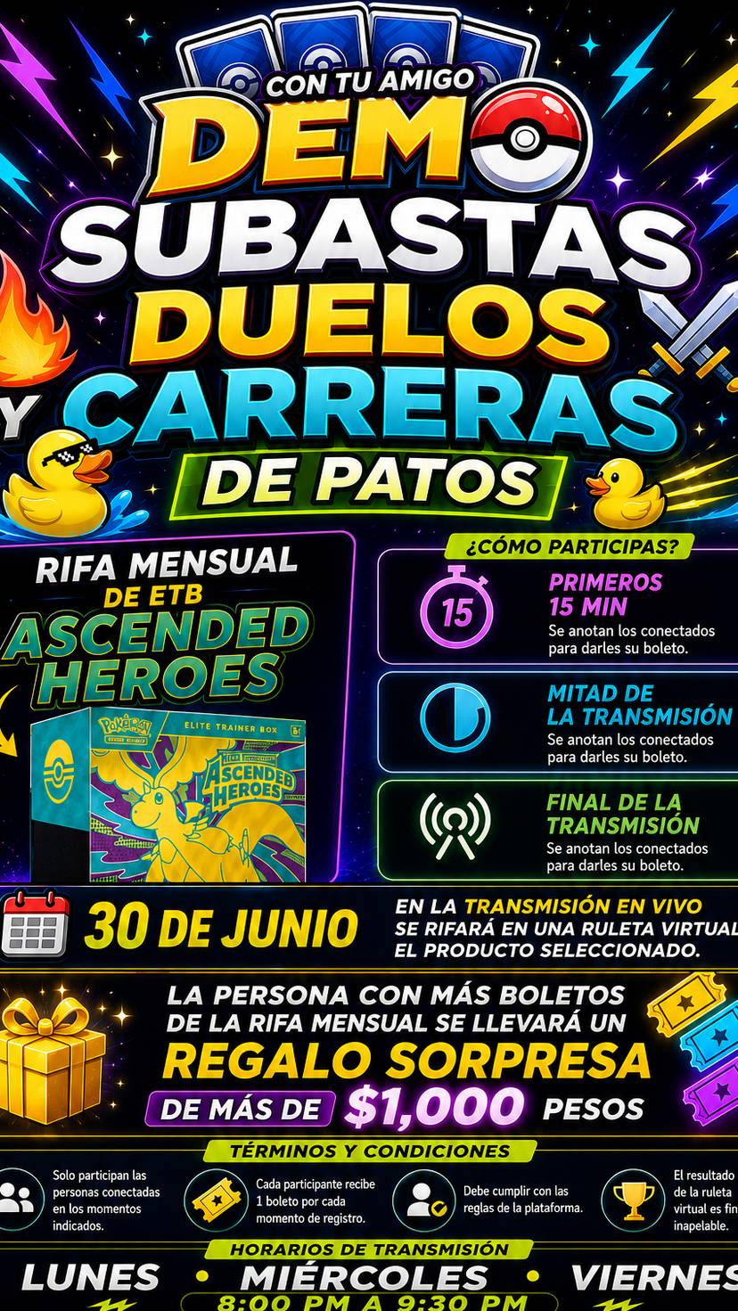 subastas y premios gratis