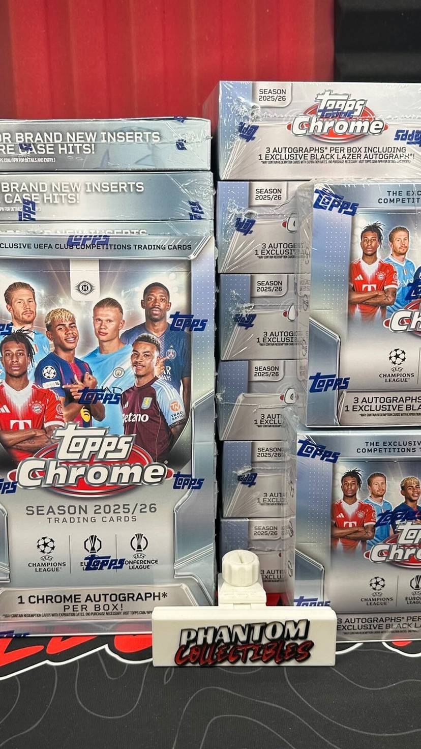 MINI BREAK CHROME UEFA⚽️🚨