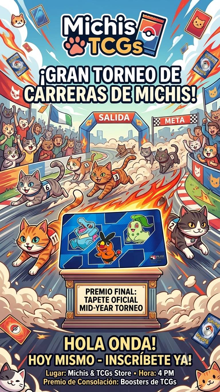 ¡Torneo de Michis!