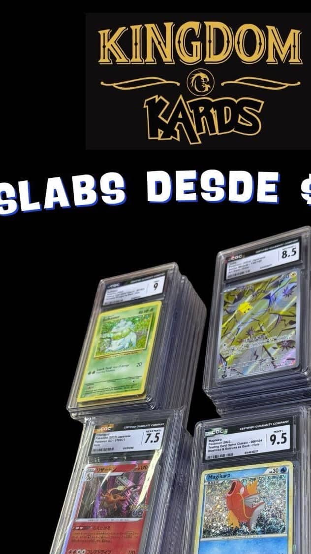 Slabs desde $200 hits desde $30