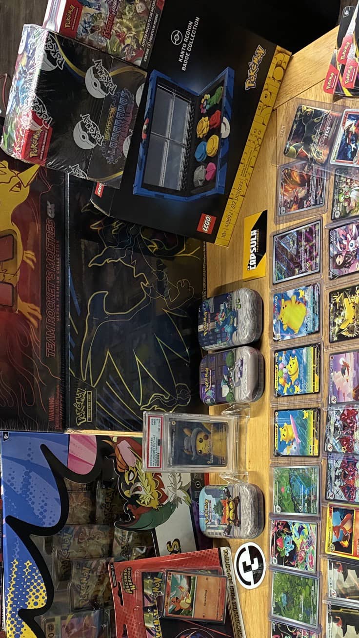 Slabs y producto sellado desde $20 ruleta batalla de sobres 