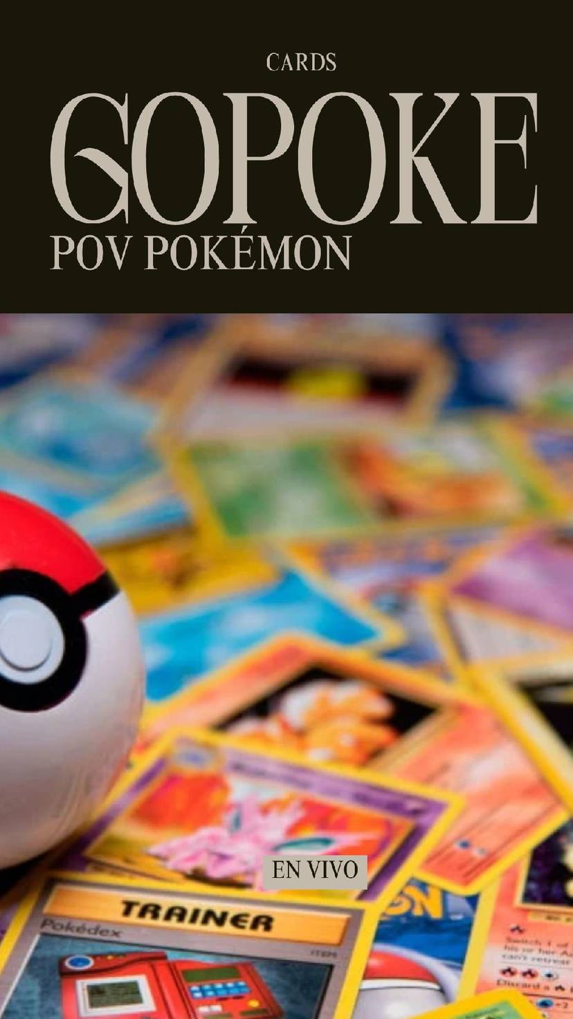 Pokémon TCG para todas las edades