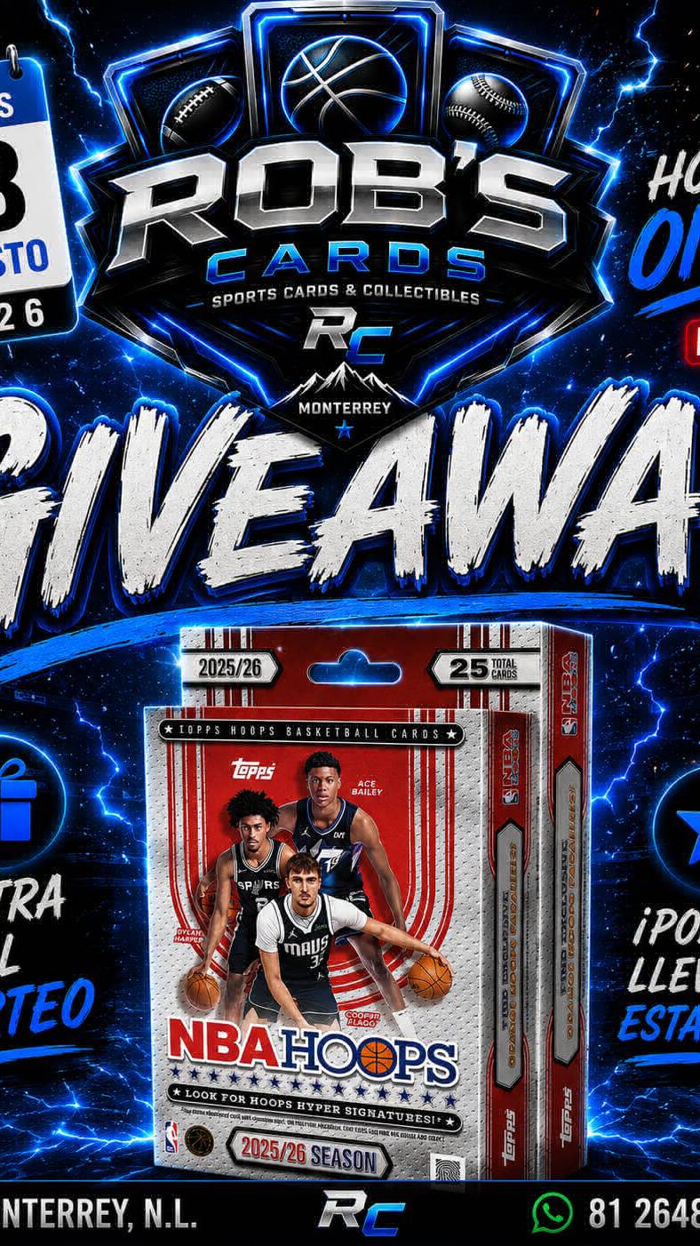 Giveaway! BREAK 2 MegaBox Topps Chrome update