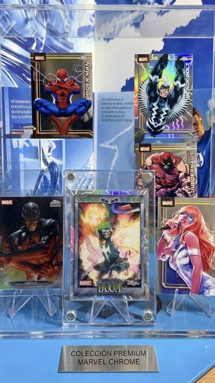 Topps Chrome Marvel