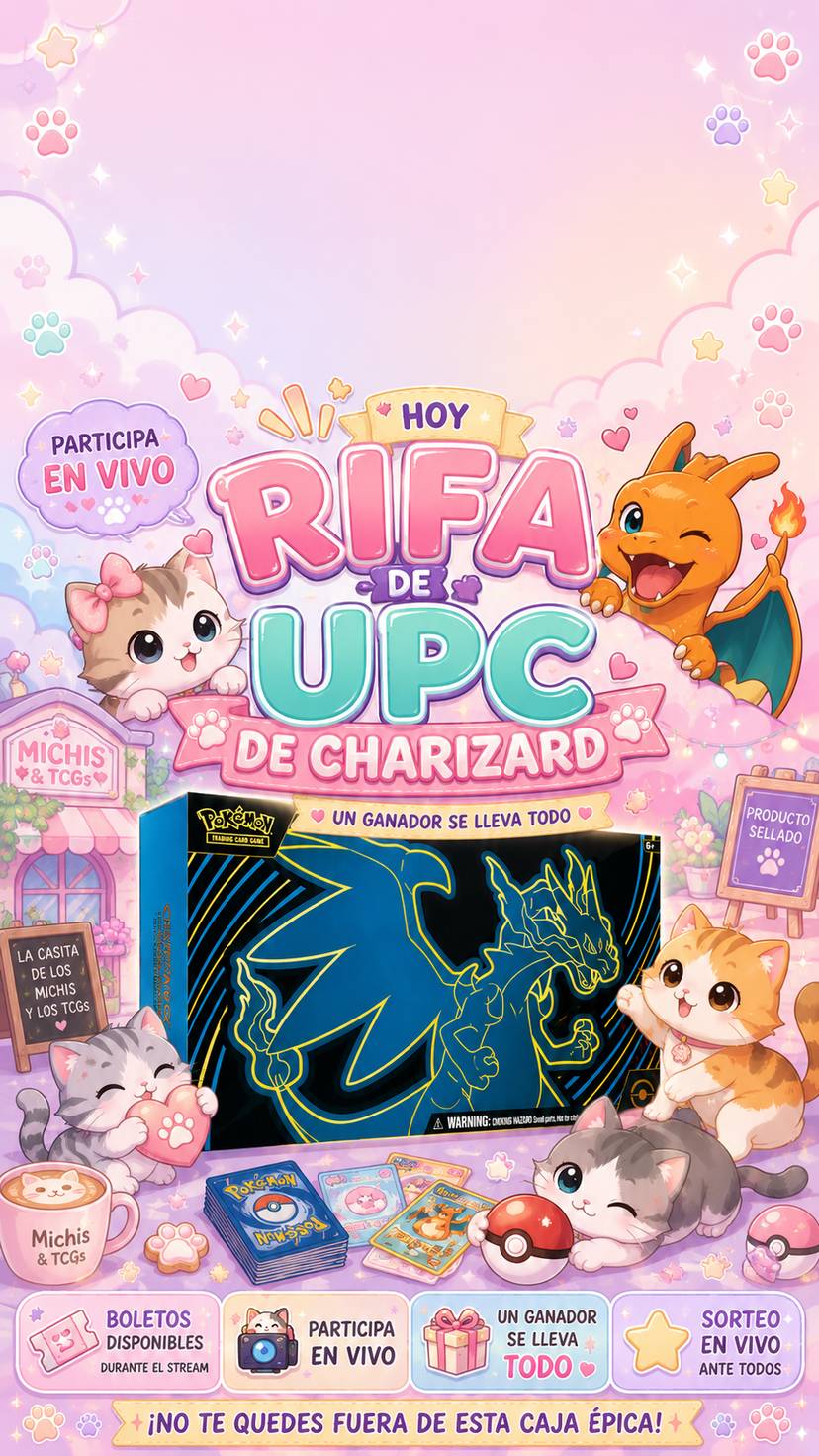 ¡UPC en rifa!