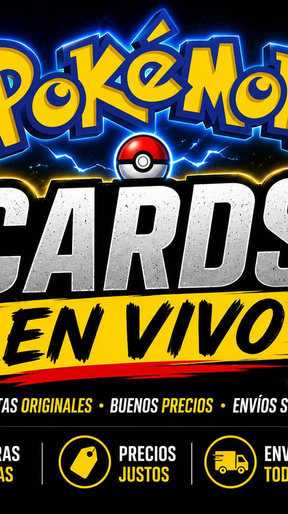 singles de cartas Pokémon