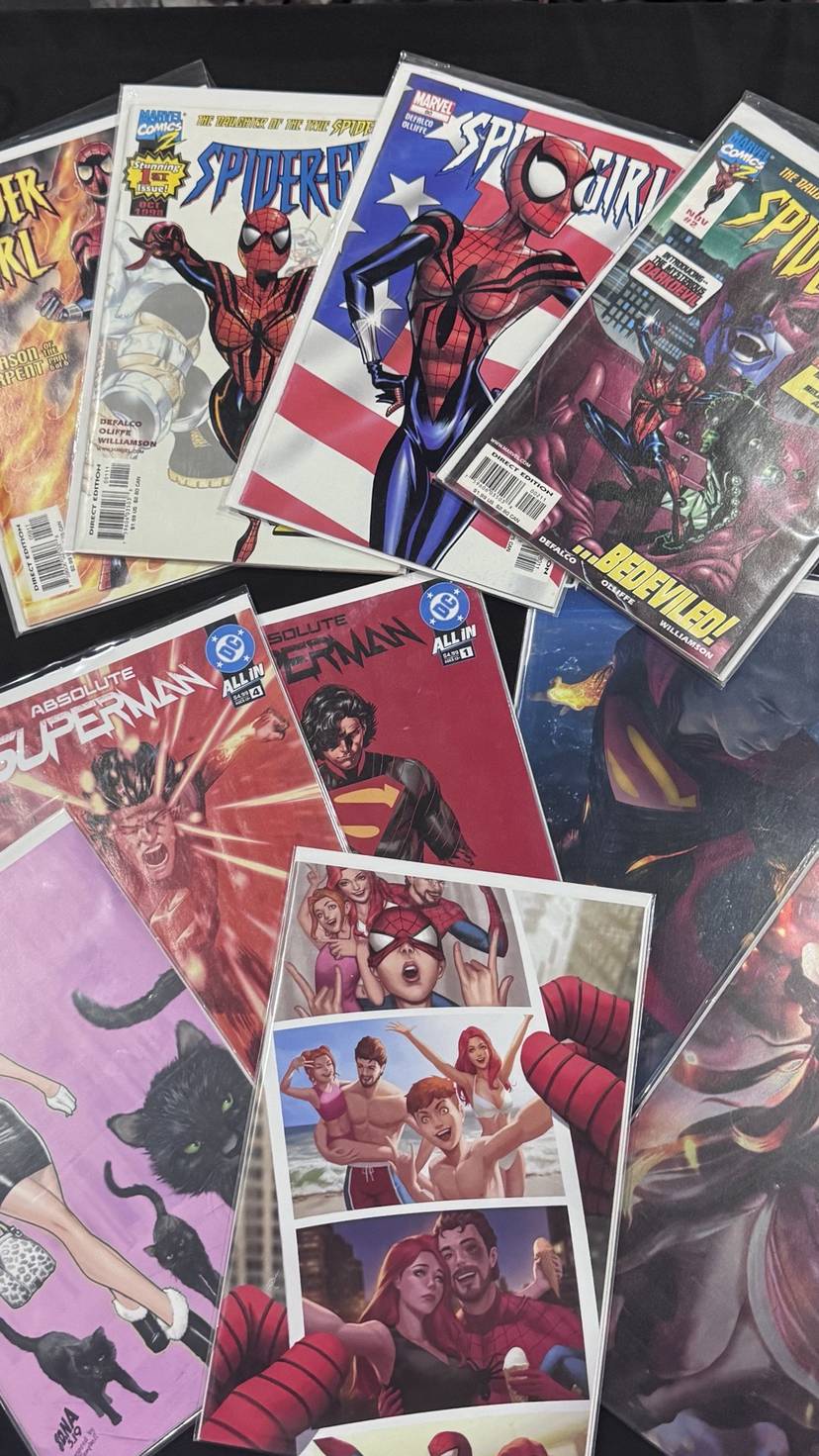 Primer show de comics y más