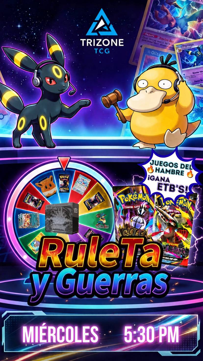 ⚡️Ruleta y Guerras⚡️