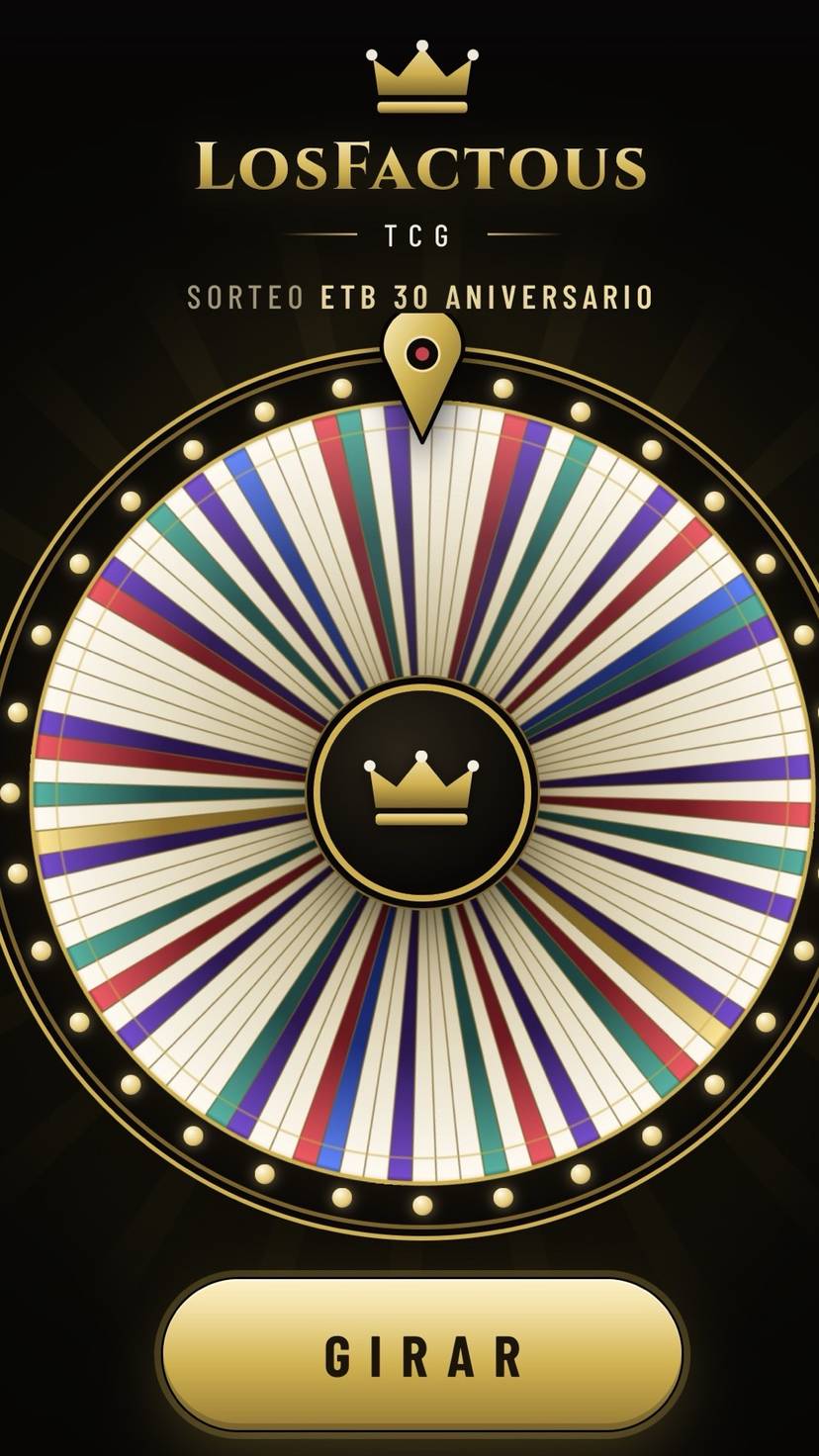 TERMINANDO RULETA 30 ANIVERSARIO 🔥🚨