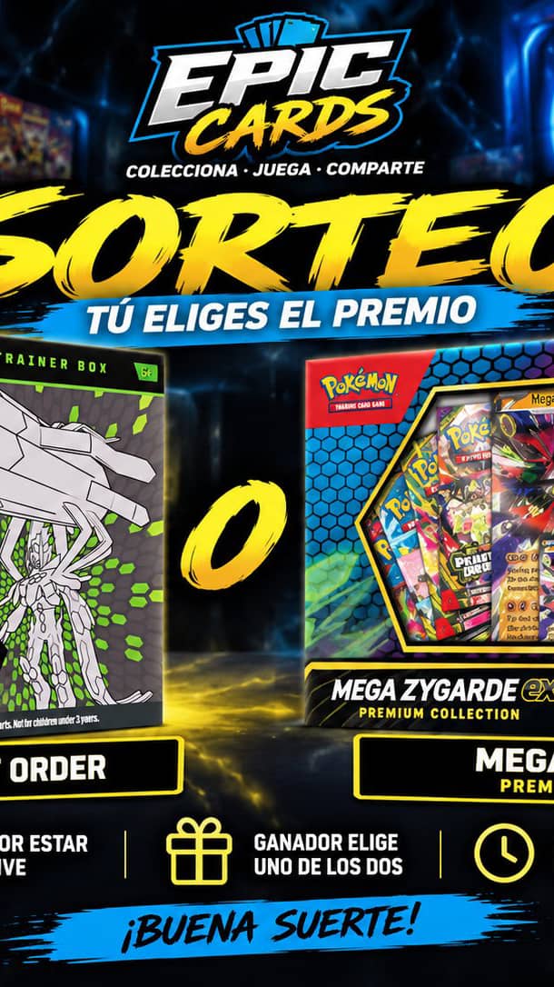 SORTEO EPIC NIGHT - TÚ ELIGES
