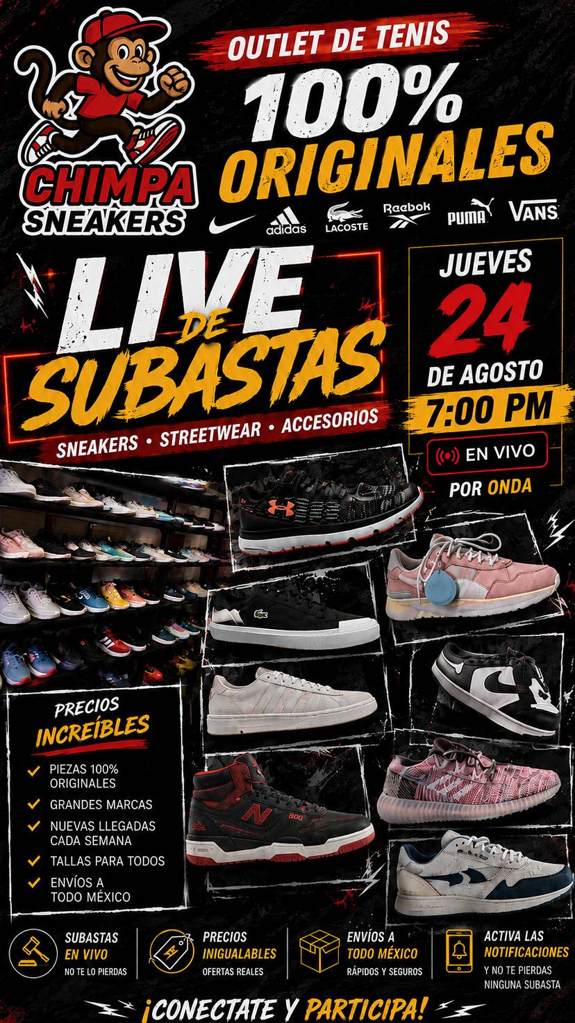 Remate De Tenis Mujer y Hombre‼️🔥